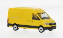 Herpa MAN eTGE Kasten HD, gelb, 1:87, Sale