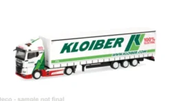 Herpa MAN eTGX GM, Kloiber, 1:87,