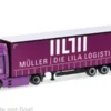 Herpa MAN eTGX GM, Müller - Die lila Logistik, 1:87, Hot