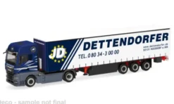 Herpa MAN eTGX GX, Dettendorfer, 1:87,