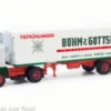 Herpa / Modellbau Schwarz MAN F8, Böhm & Gottschalk, 1:87, Discount