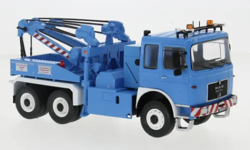 IXO MAN F 8 26.281, blau, 1:43,