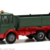 Herpa MAN F8, dunkelgrün/rot, 1:87, Hot
