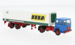 Brekina MAN F7 Koffer-SZ, 1970, ITIA Sped (RO), 1:87, Discount