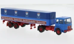Brekina MAN F7 PP-SZ, 1970, Bad Reichenhaller, 1:87, Discount