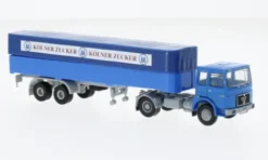 Brekina MAN F7 PP-SZ, 1968, Kölner Zucker, 1:87, Online