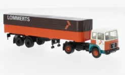 Brekina MAN F7 PP-SZ, 1970, Lommerts, 1:87,