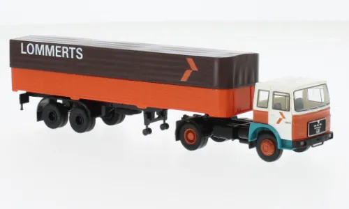 Brekina MAN F7 PP-SZ, 1970, Lommerts, 1:87,