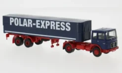 Brekina MAN F7 PP-SZ, 1968, Polar-Express, 1:87, Discount