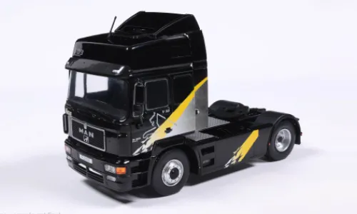 IXO MAN F2000, schwarz/Dekor, 1994, 1:43, Discount