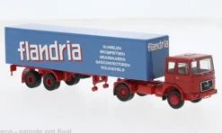 Brekina MAN F7 SZKo, 1970, Flandria (B), 1:87, Hot
