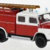 Brekina MAN 450 HA TLF 16, 1960, Feuerwehr Hessen, 1:87, Hot