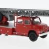Brekina MAN 520 H DLK 30, 1967, Feuerwehr Berlin, 1:87, Discount