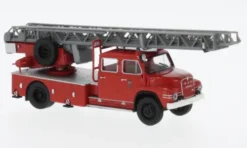 Brekina MAN 520 H DLK 30, 1967, Feuerwehr Berlin, 1:87, Discount