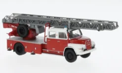 Brekina MAN 520 H DLK 30, 1967, Feuerwehr Hessen, 1:87, Discount