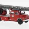 Brekina MAN 520 H DLK 30, rot/weiss, 1967, 1:87, New