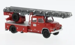 Brekina MAN 520 H DLK 30, rot/weiss, 1967, 1:87, New
