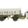 Wiking MAN Hinterkippersattelzug, 1969, Walhalla-Kalk, 1:87, Discount