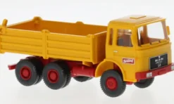Wiking MAN Hochbordkipper, 1967, Bölling, 1:87,
