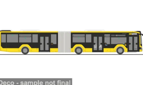 Rietze MAN Lion s City 18, 2018, BVG - Schröder Reisen, 1:87, Best