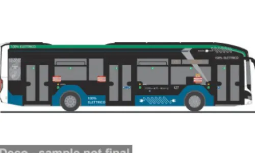 Rietze MAN Lions City 12 E, ACTV Venezia (IT), 1:87,