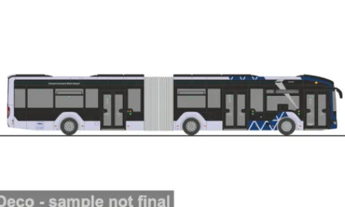 Rietze MAN Lion s City 18 E, DB Regio Bus Mitte - VRM, 1:87, Online