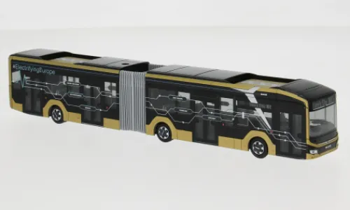 Rietze MAN Lion s City 18 E, gelb, 2021, 1:87, Outlet