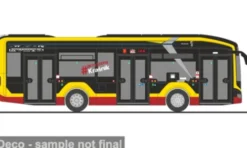 Rietze MAN Lion s City 10 E, MPK Krasnik (PL), 1:87, Discount