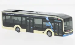 Rietze MAN Lions City 12 E, OVA Omnibus Verkehr Aalen, 1:87, New
