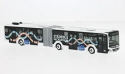 Rietze MAN Lions City 18, 2018, Stadtbus Neckarsulm, 1:87, Best