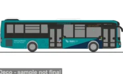 Rietze MAN Lion s Intercity LE, Regionalbus NAH.SH, 1:87, Online
