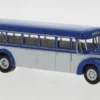 Brekina MAN MKN Rundhauber blau/weiß, blau/hellgrau, 1952, 1:87,