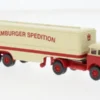 Wiking MAN Pausbacke, 1960, Hamburger Spedition, 1:87, Discount