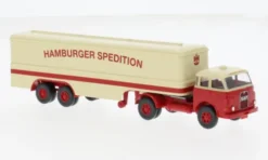 Wiking MAN Pausbacke, 1960, Hamburger Spedition, 1:87, Discount