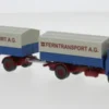 Wiking / PMS MAN Pausbacke Pritschenlastzug, WM Ferntransport A.G., 1:87, Discount