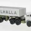 Wiking MAN Pausbacke, 1965, Walhalla-Kalk, 1:87, Clearance