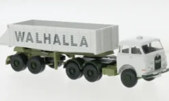 Wiking MAN Pausbacke, 1965, Walhalla-Kalk, 1:87, Clearance
