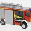 Rietze MAN Schlingmann Varus 18t, 2017, Vorführdesign, 1:87, Clearance