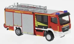 Rietze MAN Schlingmann Varus 18t, 2017, Vorführdesign, 1:87, Clearance