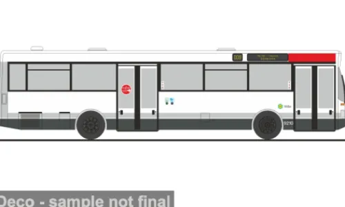 Rietze MAN SL 202, Möbus Mönchengladbach, 1:87, Clearance