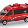 Herpa MAN TEG Bus HD, Feuerwehr Hamburg, 1:87, Discount