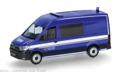 Herpa MAN TEG Halbbus HD, THW, 1:87, Clearance