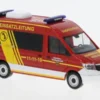 Herpa MAN TGE Bus HD, Feuerwehr Goslar / Einsatzleitung, 1:87,