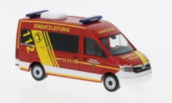 Herpa MAN TGE Bus HD, Feuerwehr Goslar / Einsatzleitung, 1:87,