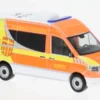 Herpa MAN TGE Bus Hochdach, Feuerwehr Paderborn, 1:87, Hot