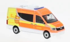 Herpa MAN TGE Bus Hochdach, Feuerwehr Paderborn, 1:87, Hot