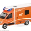 Herpa MAN TGE Fahrtec RTW, Feuerwehr Hamburg, 1:87, Online