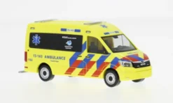 Herpa MAN TGE Kasten HD, gelb, Ambulance 15-143 (NL), 1:87, Online