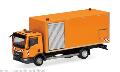 Herpa MAN TGL CC, Fahrbahnreinigung, 1:87, Online