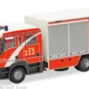 Herpa MAN TGL Euro6 GW-SAN, Berliner Feuerwehr, 1:87, New